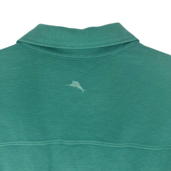 Tommy Bahama Shirt Mens XL Green Island Zone Camp Short Sleeve Button Down - Picture 11 of 16